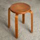Tabourets Alvar Aalto - Années 60 - Design scandinave