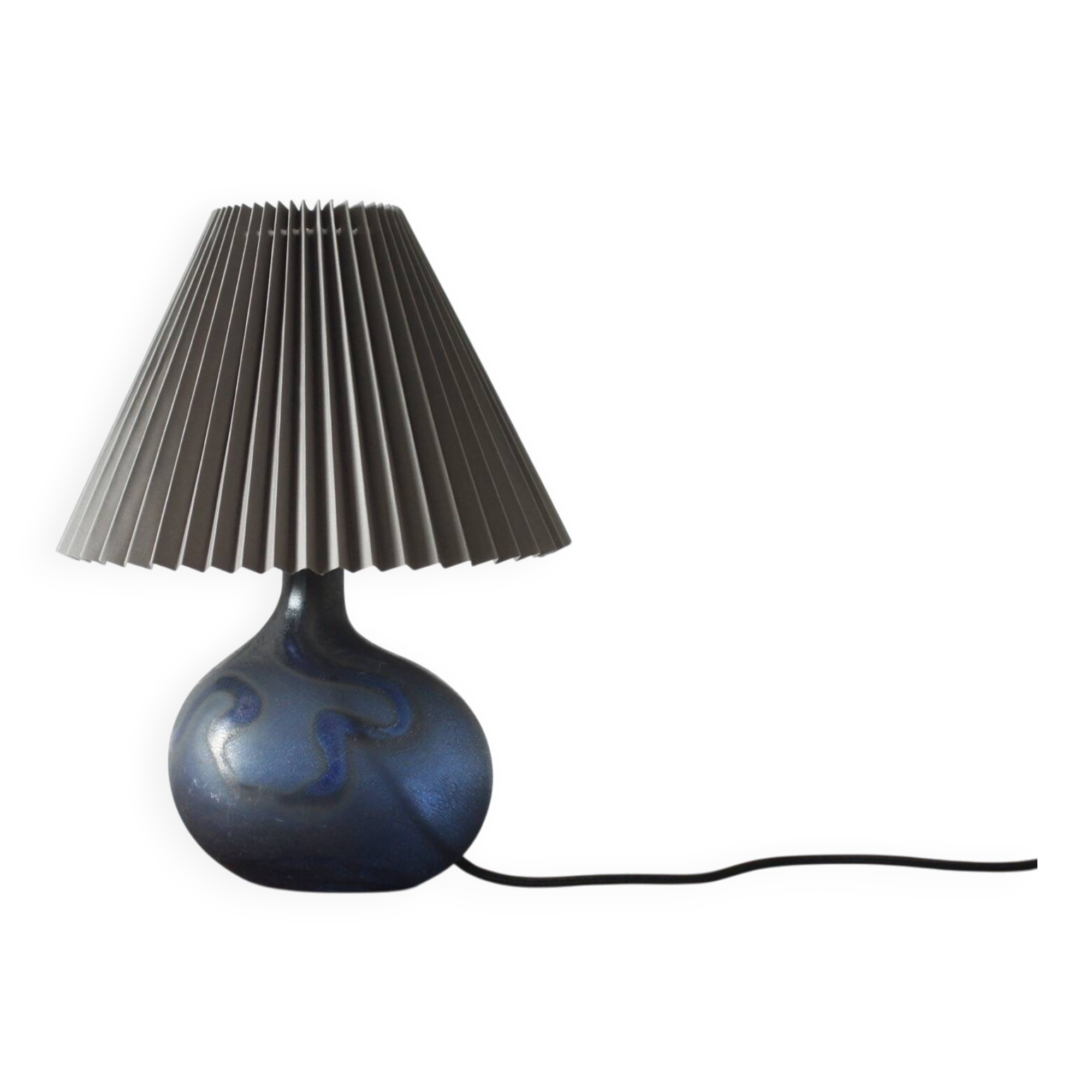 Lampe moderne danoise par Michael Bang pour Holmegaard, années 1970