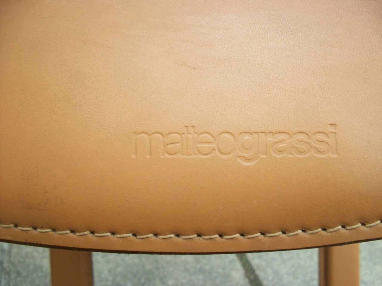 Set of 6 chairs Matteo Grassi