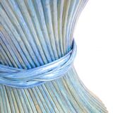 Table bamboo Mc Guire blue lazure