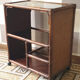 Meuble d’appoint en bambou et rotin