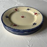 Digoin Mary-Lou dinner plates