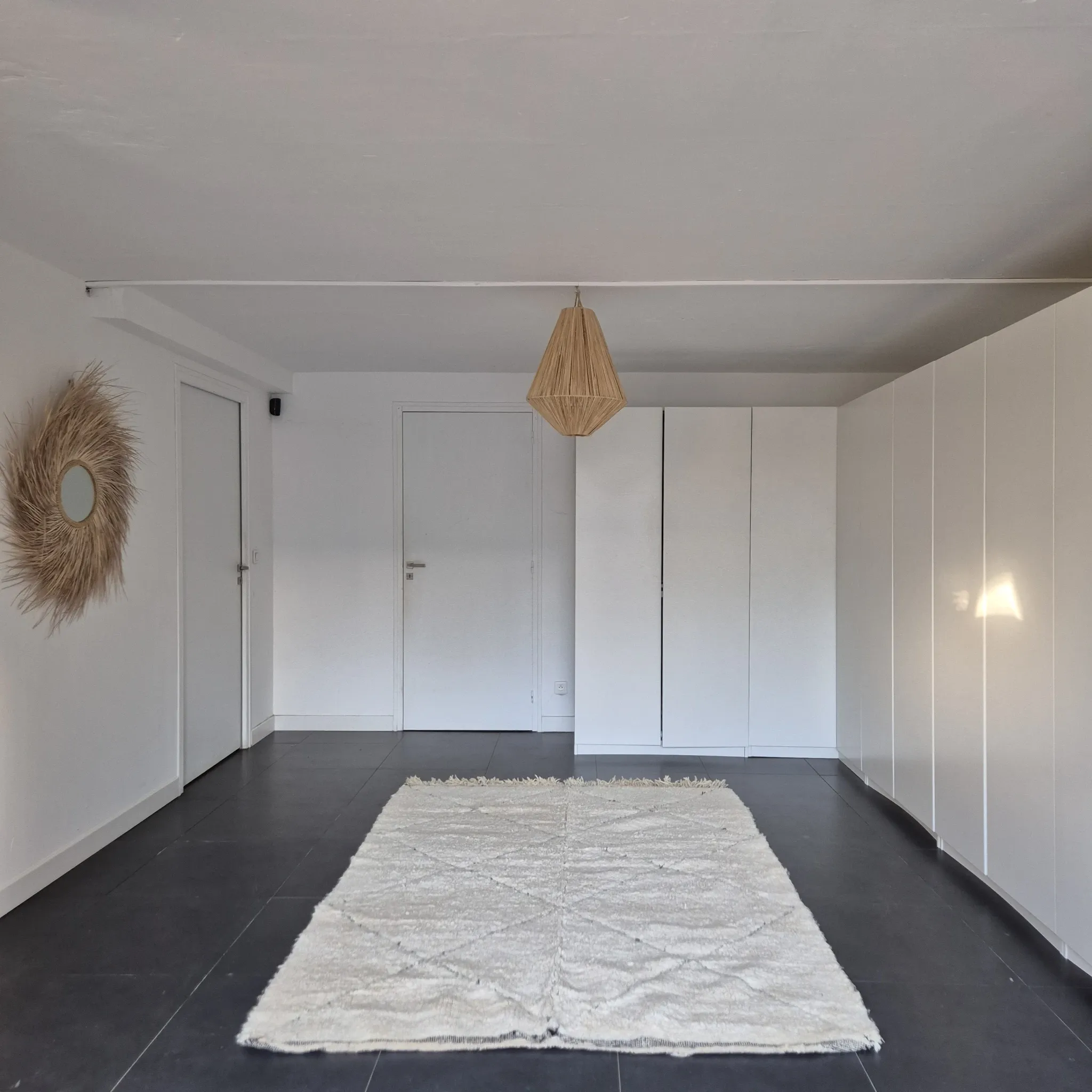 Beni Ouarain Berber rug 165x250