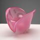 Vintage Murano glass shell from Formia, Italy, 1970s.