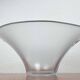 Vintage Danish glass bowl by Holmegaard, 1970s