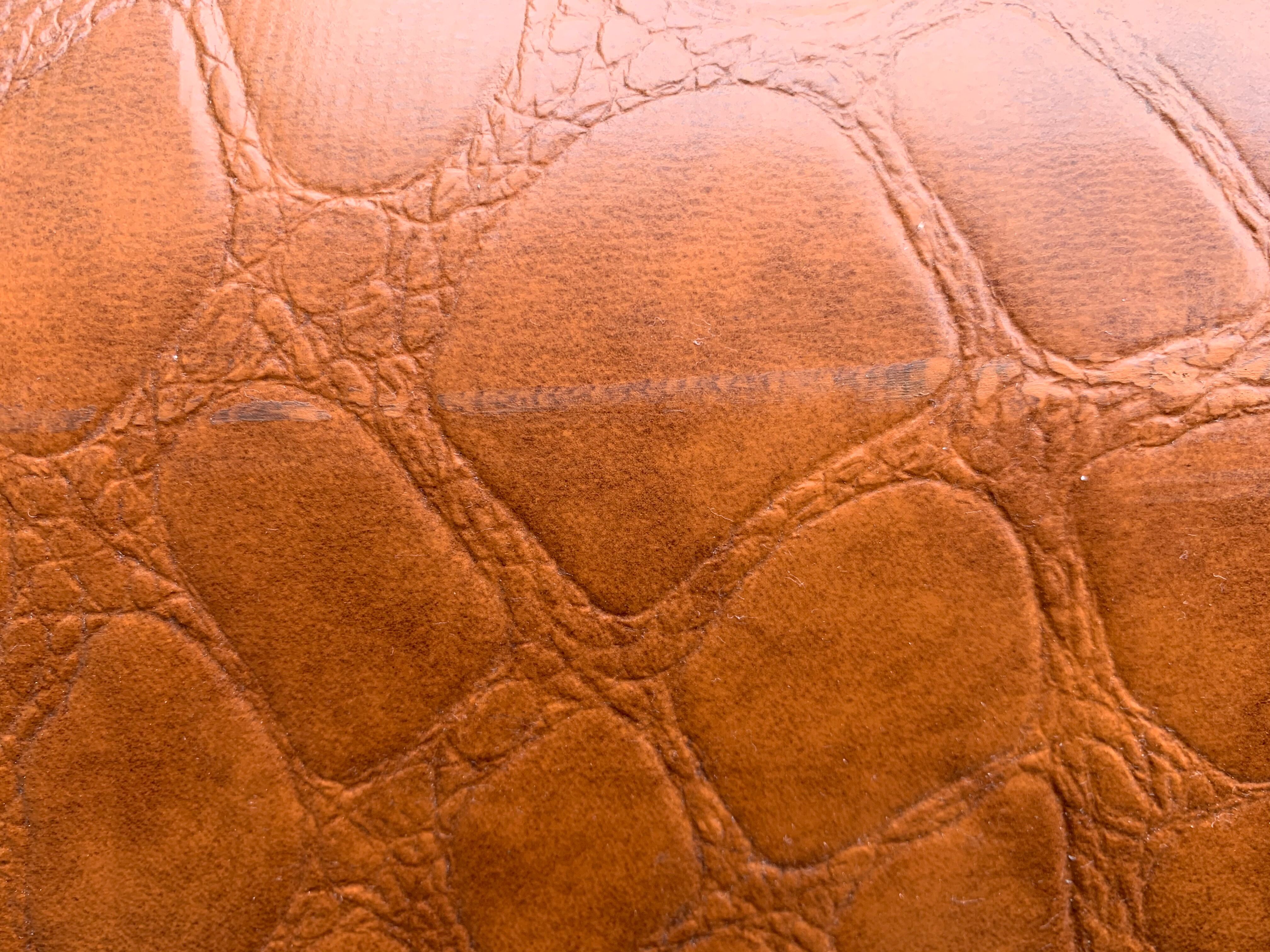 Skai chairs and vintage chrome