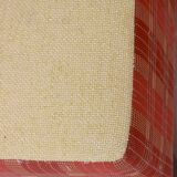 Kenzo square fabric pouf, Lelievre edition. Ref Patou