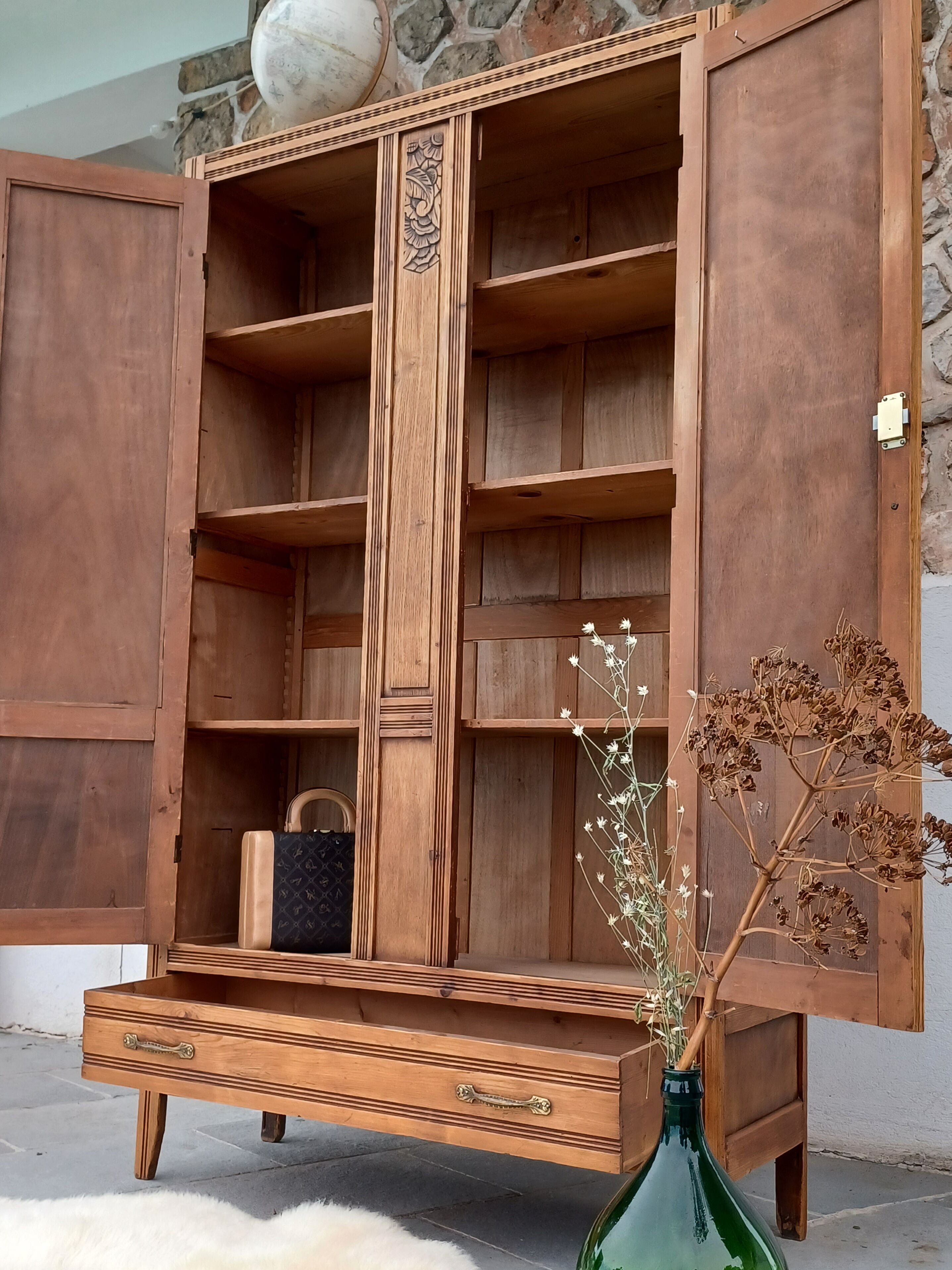 Art-deco wardrobe Parisian format