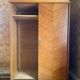Armoire à portes coulissantes Scandinave vintage 1970