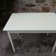 Table laiterie Yoplait années 60 vintage