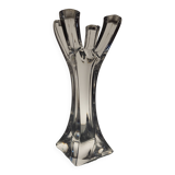 Crystal candle holder