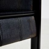 Leather armchair