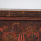 Wedding chest in pine with painted tulips – Central Europe, 1891