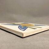 Carreau de céramique sérigraphié portugais en édition limitée Viuva Lamego