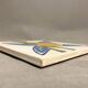 Limited Edition Portuguese Serigraphic Ceramic Tile Viuva Lamego