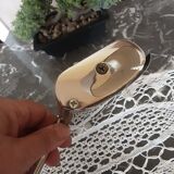 Solid stainless steel crumb pickup - vintage