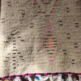 Azilal Berber rug made of natural wool from the High Atlas.