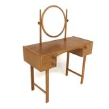 Scandinavian oak dressing table, Sweden, 1960