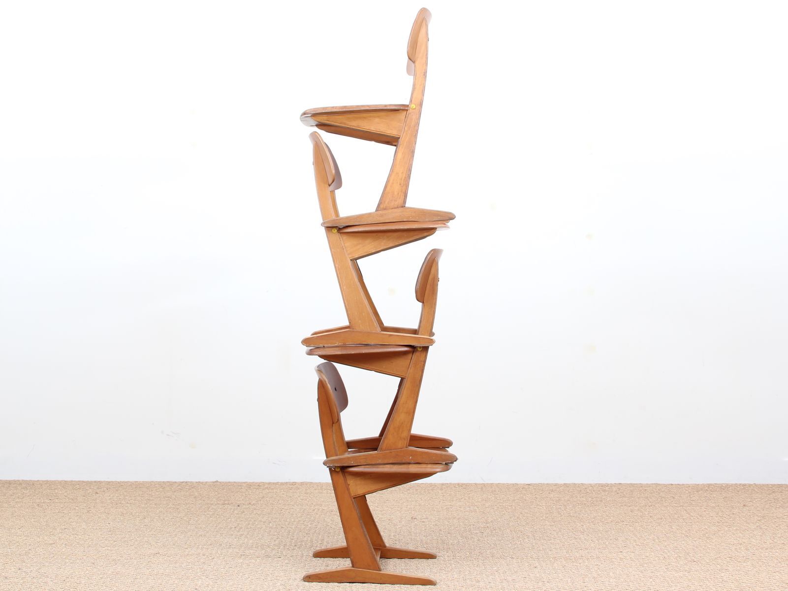 Chaise d'école par Casala Allemagne 1965