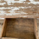 Wooden coffee table