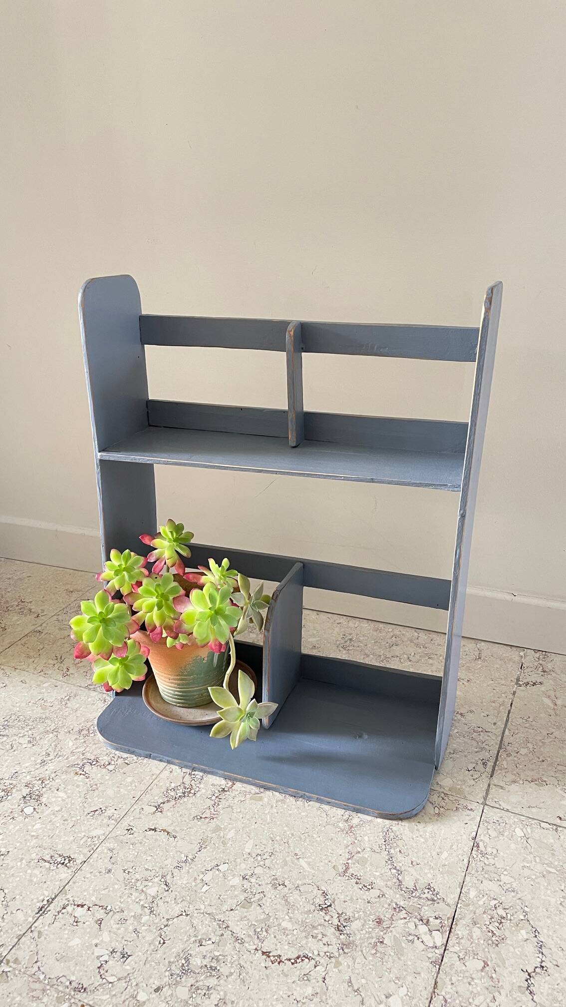 Vintage Wooden Wall Shelf
