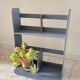 Vintage Wooden Wall Shelf