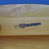 Suite of six beautiful baumann chairs