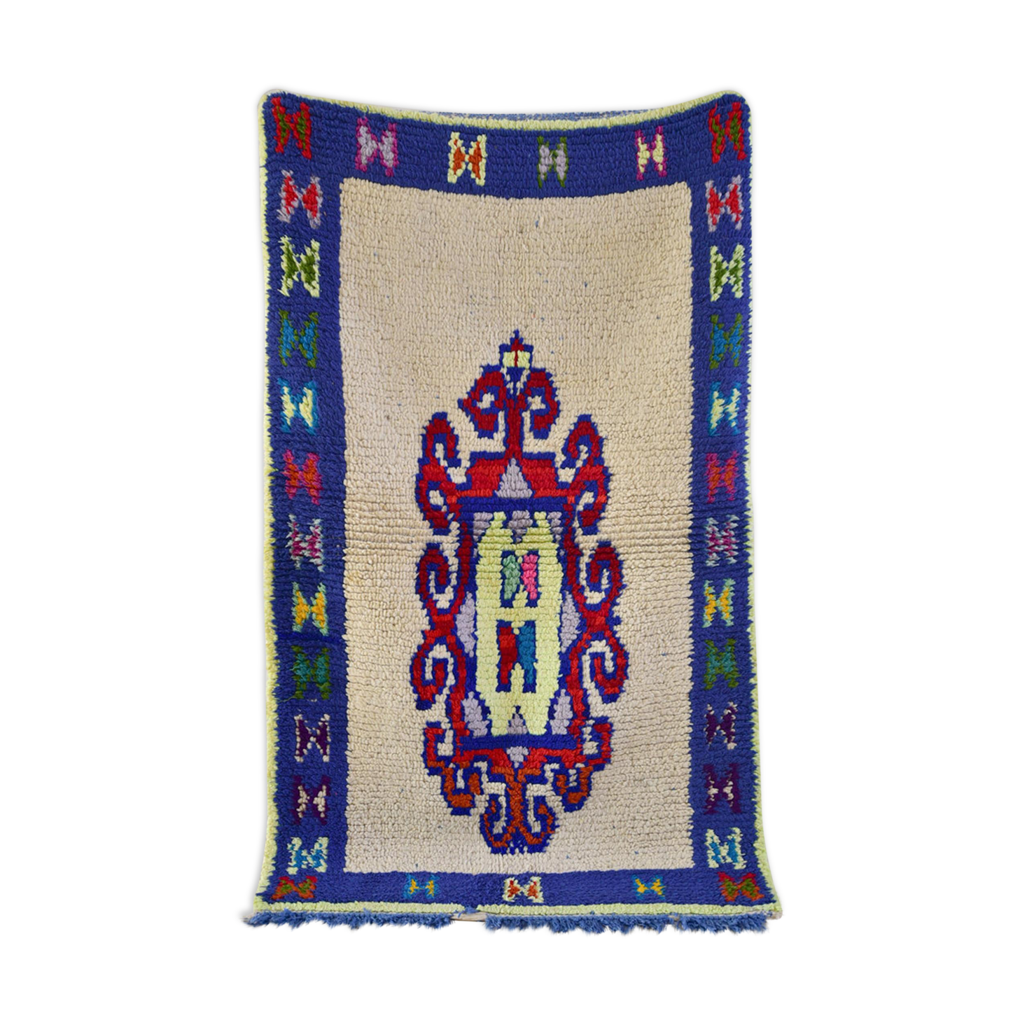 Carpet azilal Moroccan 65x125cm