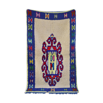 Carpet azilal Moroccan 65x125cm