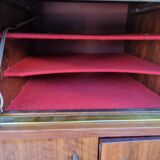 Vintage stereo bar cabinet