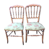 Paire de chaise ancienne style Napoléon
