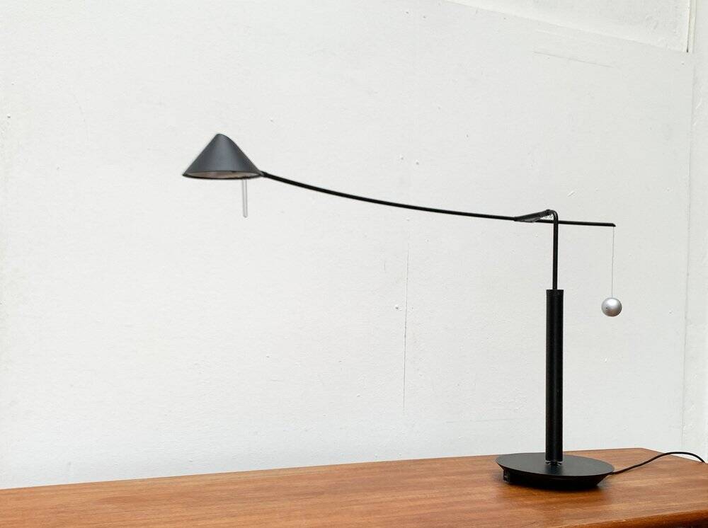 Nestore table lamp, Italian postmodern vintage by Carlo Forcolini for Artemide, 1980s.
