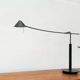 Nestore table lamp, Italian postmodern vintage by Carlo Forcolini for Artemide, 1980s.