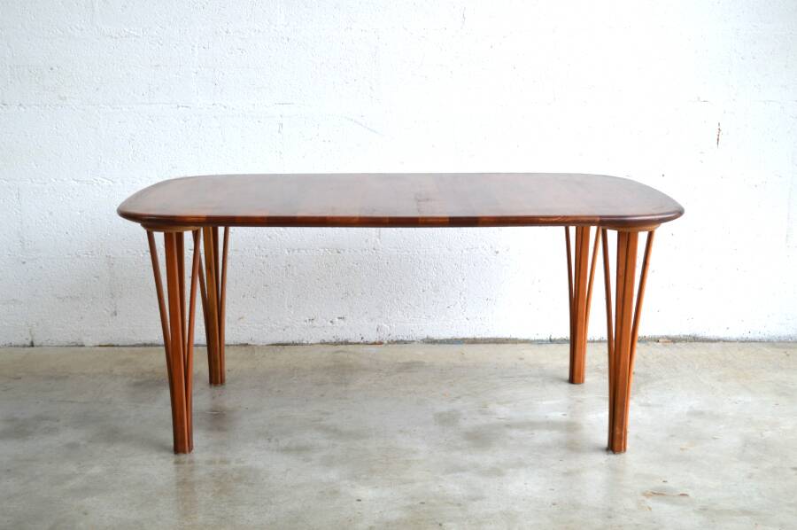 Danish coffee table by Severin Hansen for Haslev