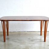Danish coffee table by Severin Hansen for Haslev