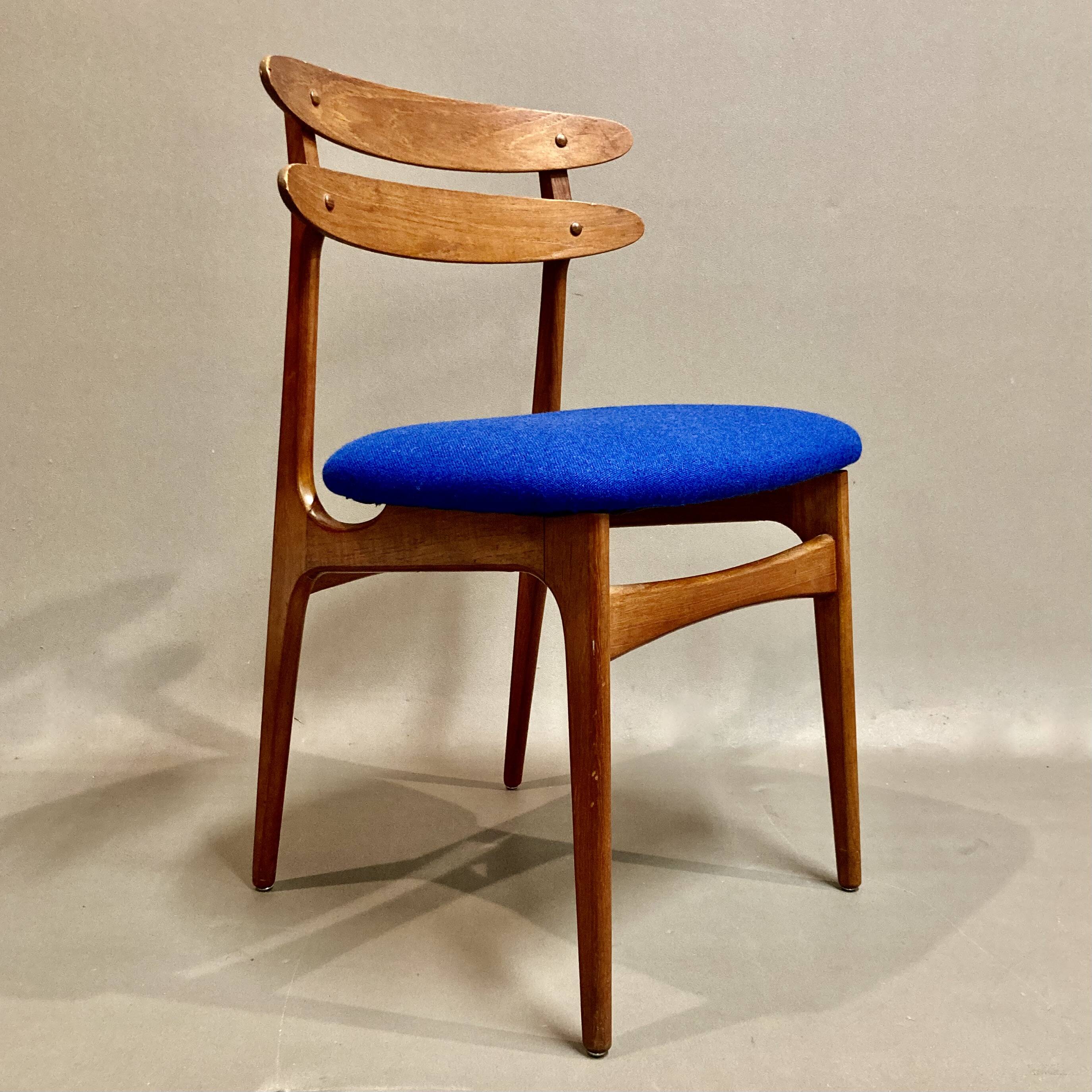 1950s "Scandinavian design" chair.