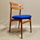 Chaise 1950 "design scandinave".
