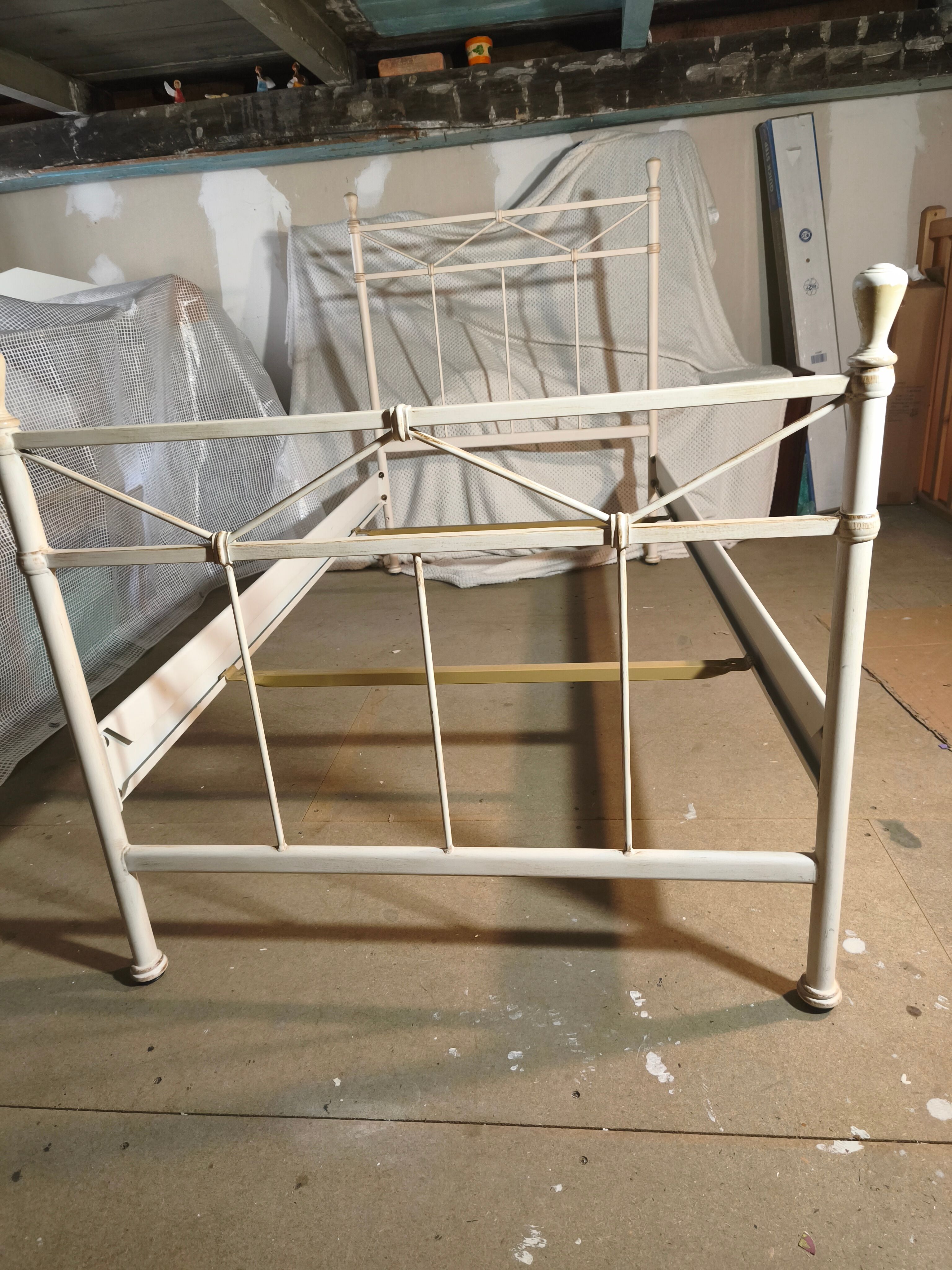 Wrought Iron Bed