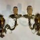 Paire d’appliques en bronze