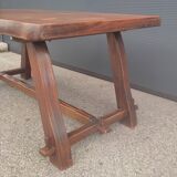 Rustic table attributed to Aranjou