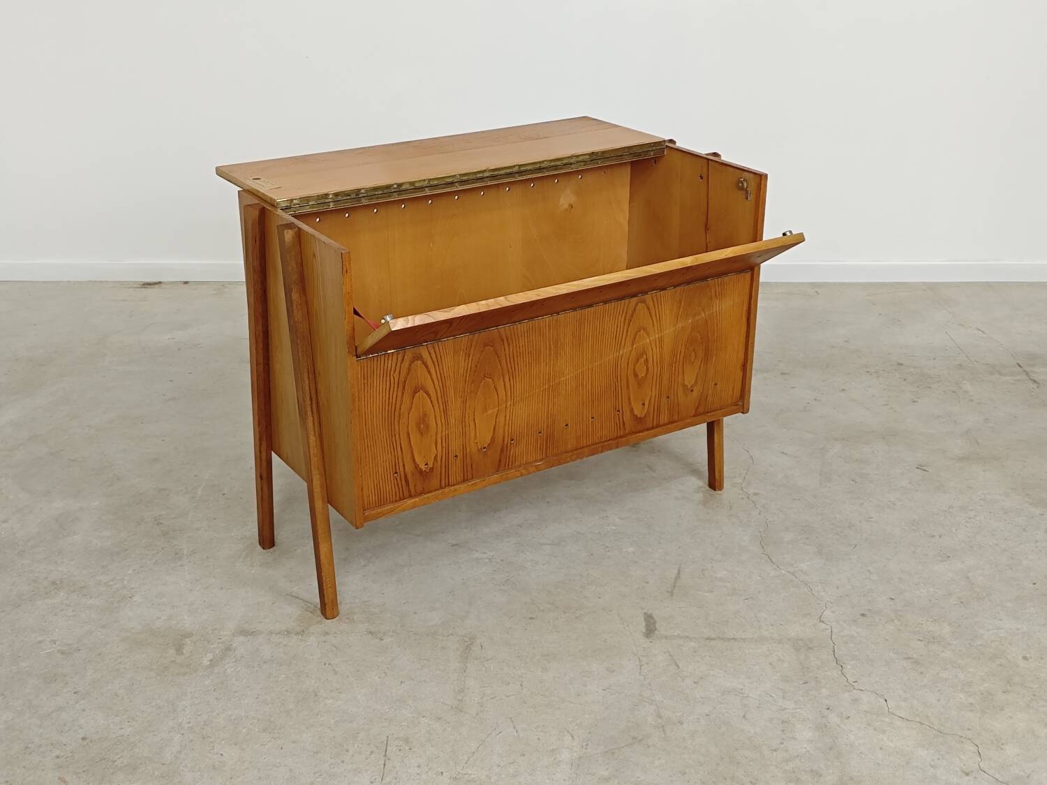 Tatra Nabytok Monti 300 Blanket Chest or Mini Bar by Frantisek Jirak