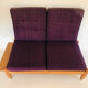 Oak bench by Guillerme and Chambron for “Votre maison”, France 1960s