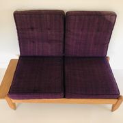 Oak bench by Guillerme and Chambron for “Votre maison”, France 1960s