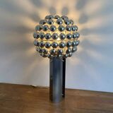 Large Kinetic lamp. Space age. 1970.