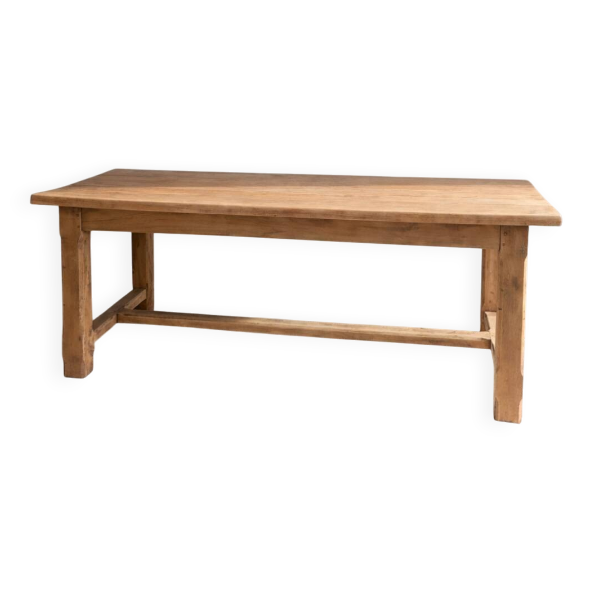 Restored farmhouse dining table