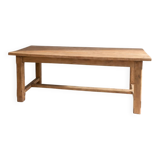 Restored farmhouse dining table