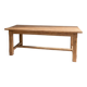 Restored farmhouse dining table
