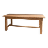 Restored farmhouse dining table