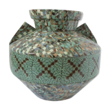 Vase at the ancient workshop Gerbino 1975 Vallauris