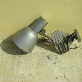 Vintage accordion workshop lamp